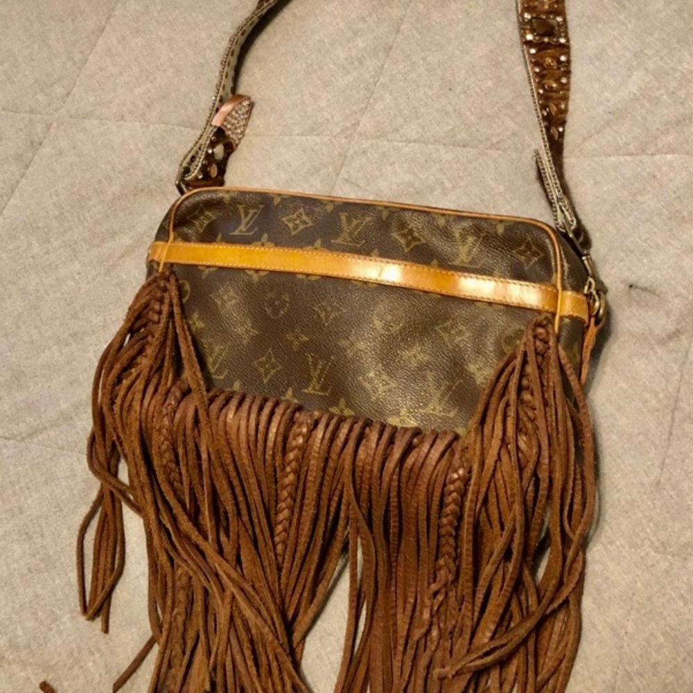 Vintage boho bag